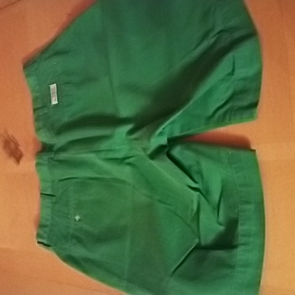 VINTAGEE POLO RALPH LAUREN PROSPECT SHORTS SIZE 36 GREEN - Picture 3 of 4